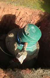 Pump Chamber installation